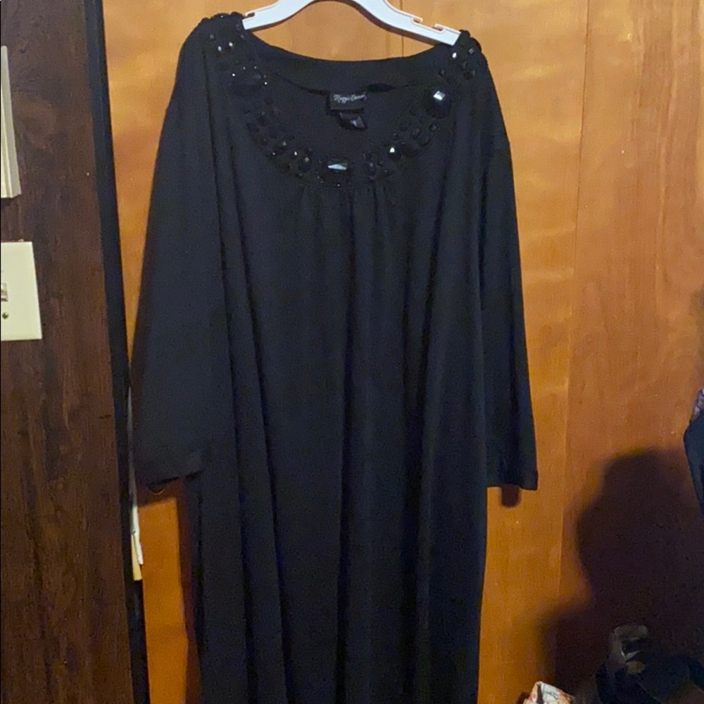 Long Black Dress